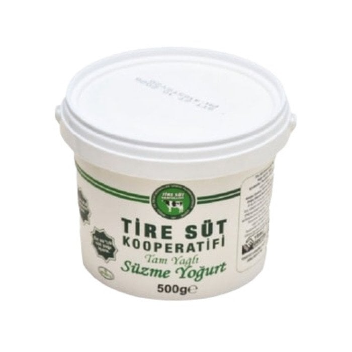Tire Süt Kooperatifi Süzme Yoğurt 500Gr