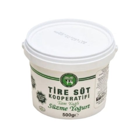 Tire Süt Kooperatifi Süzme Yoğurt 500Gr