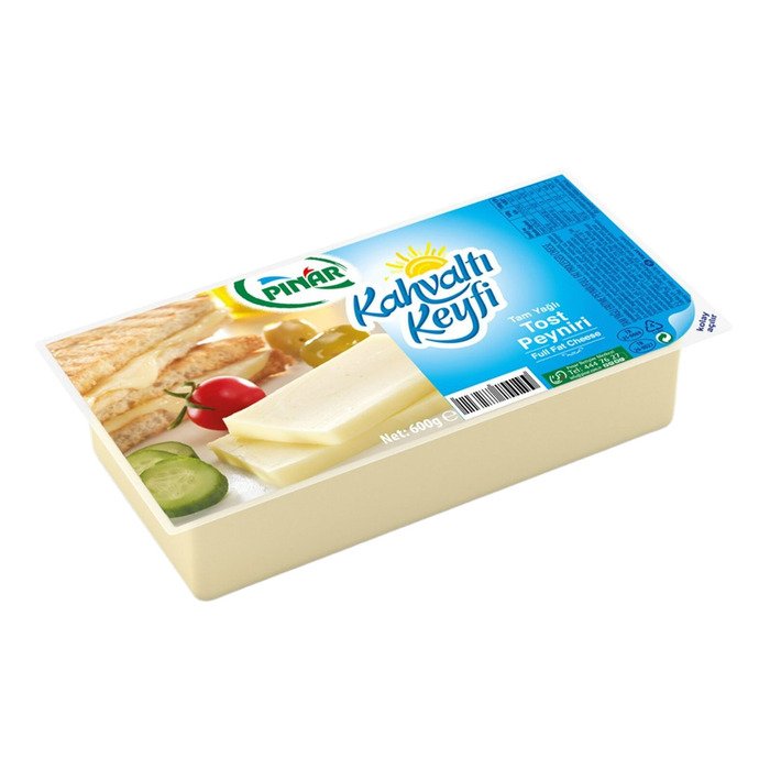 Pınar Tost  Peyniri 600 Gr Kahvaltı Keyfi