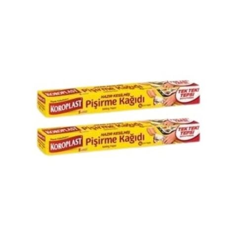 Koroplast Pişirme Kağıdı 2*10'Lı Hazır Kesilmiş