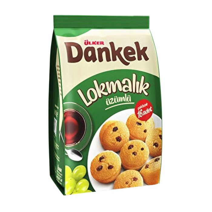 Ülker Dankek Lokmalık 160Gr Üzümlü