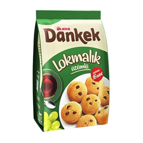 Ülker Dankek Lokmalık 160Gr Üzümlü