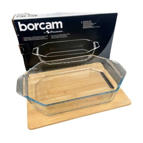 Paşabahçe Borcam Fırın Tepsi Kulplu