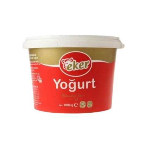 Eker Yoğurt 2000Gr Yarım Yağlı Kova