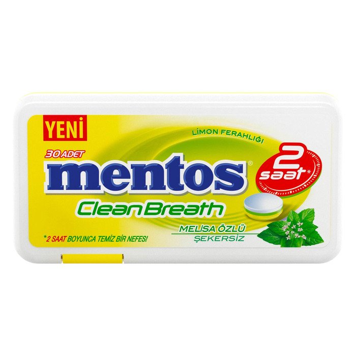 Mentos 2H Cleanbteath 21Gr Limon