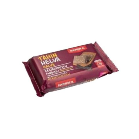 Koska Helva 200G Keçi Boynuzlu Fındıklı