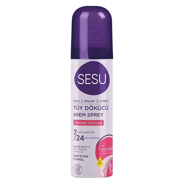 Sesu Tüy Dökücü Krem Sprey 150Ml Hassas