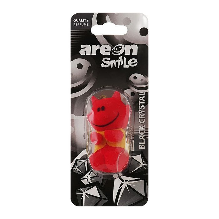 Areon Smile Araba Kokusu Black  Crystal