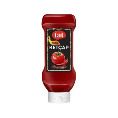 Tat Ketçap 650G Acılı