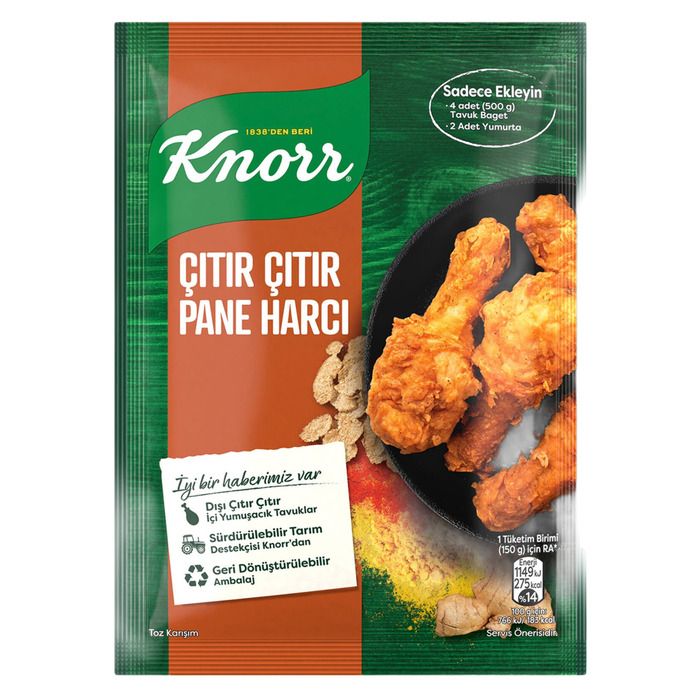 Knorr Çıtır Pane Harcı 90Gr
