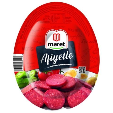 Maret Afiyetle Dana Sucuk 200Gr