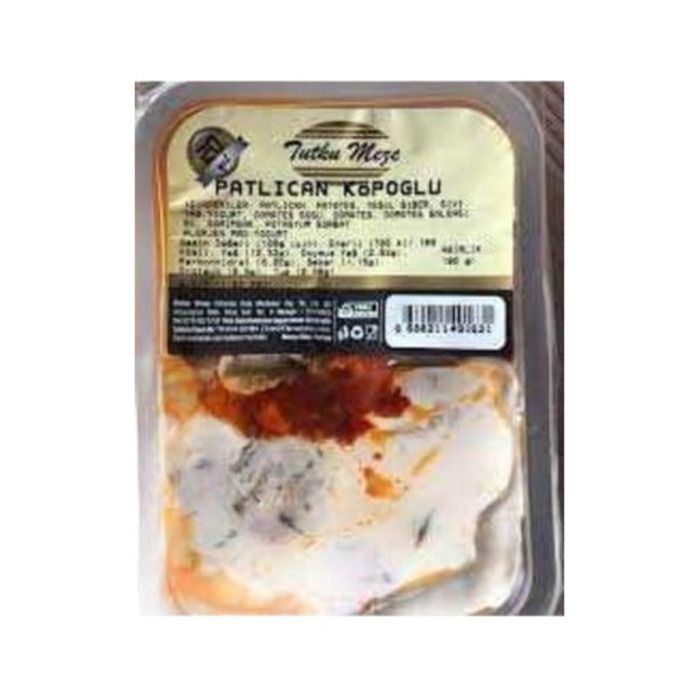 Tutku Meze 150Gr Patıcan Köpoğlu