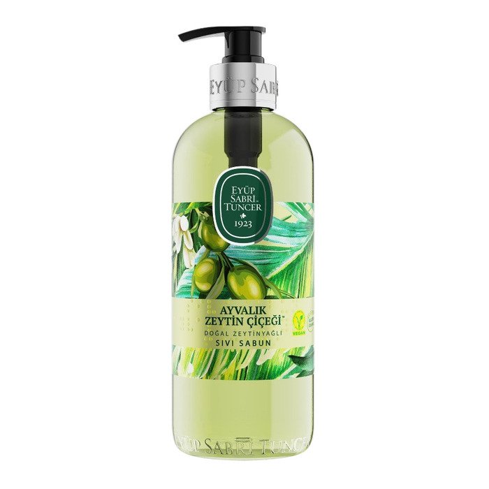 Eyüp Sabri Tuncer Sıvı Sabun 500Ml Ayvalık Zeytin Çiçeği