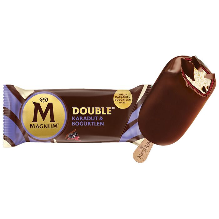 Algida Magnum Double Karadut 95 Ml Rfa Prm