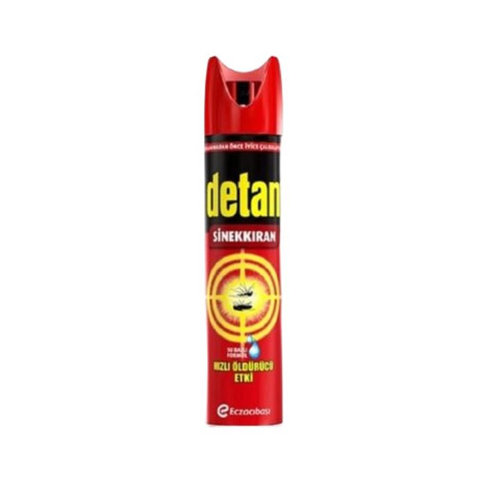 Detan Sinekkıran 275Ml Su Bazlı