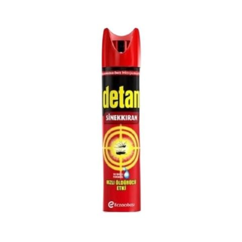 Detan Sinekkıran 275Ml Su Bazlı