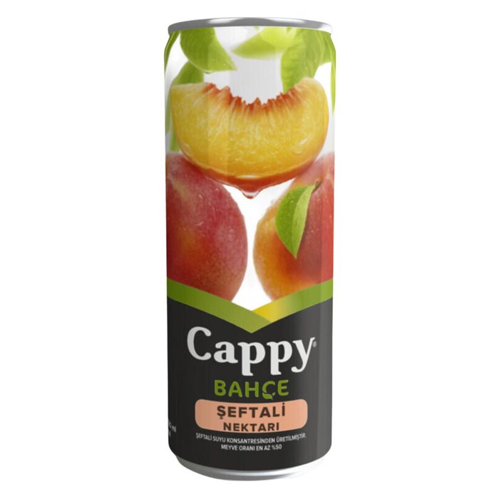Cappy Kutu 250Ml Şeftali
