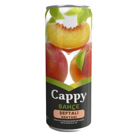 Cappy Kutu 250Ml Şeftali