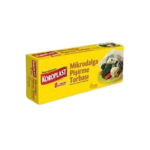 Koroplast Mikrodalga Pişirme Torbası 21,5Cm