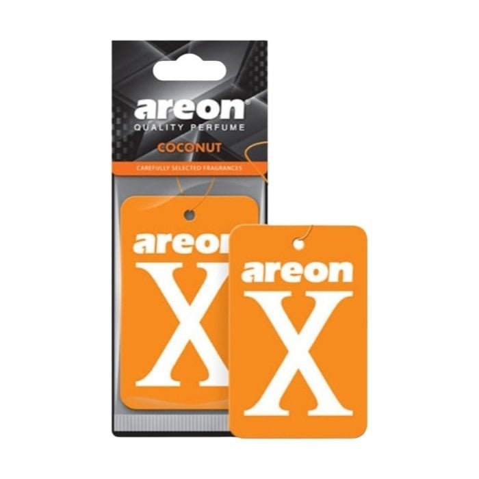 Areon Araba Kokusu X Dislay Coconut (Turuncu)