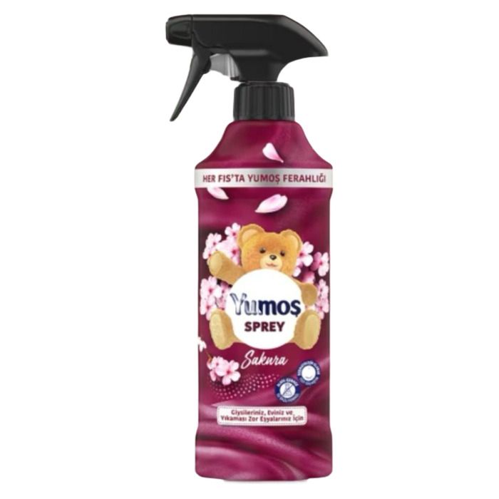 Yumoş Oda Spreyi 450Ml Sakura