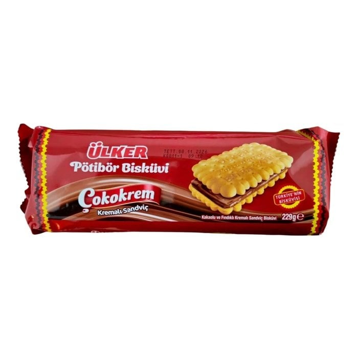 Ülker PötibörÇokokrem Sandviç 229 Gr