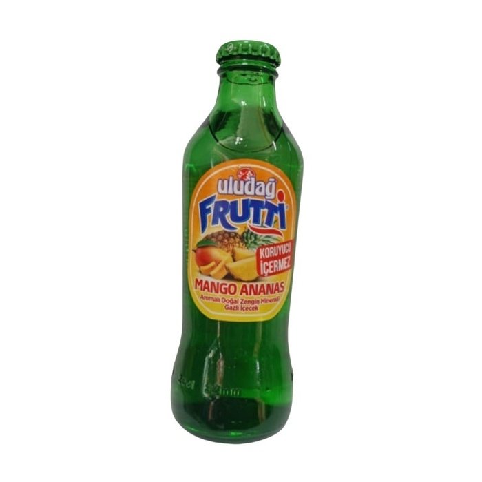 Uludağ Frutti Soda 200Ml Mango Anas Aromalı