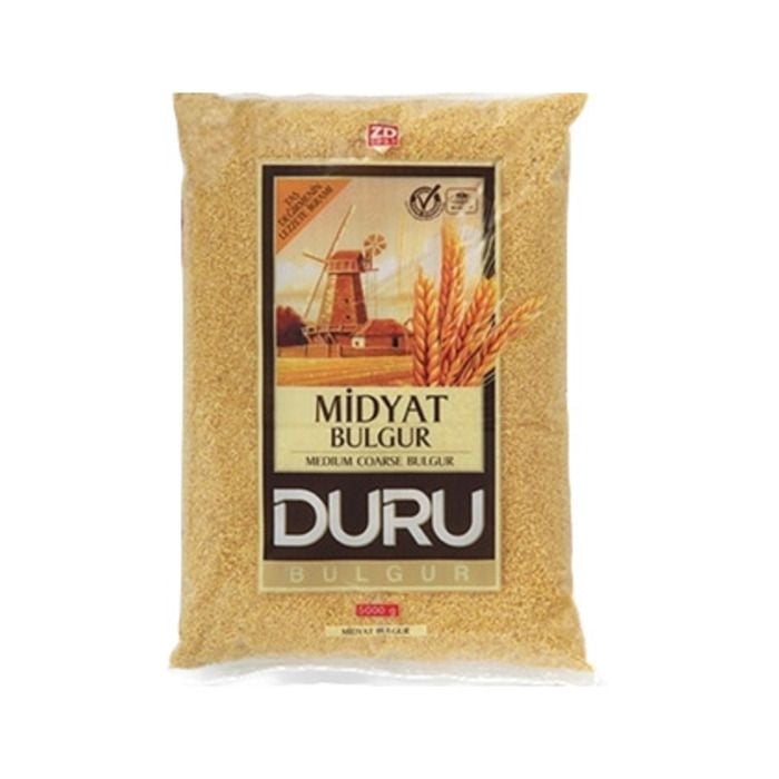 Duru Midyat Bulgur 1Kg İnce Pilavlık