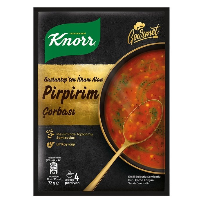 Knorr Çorba Pirpirim 72Gr