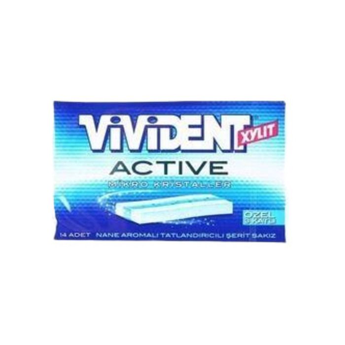 Vivident Actıve 33G Nane