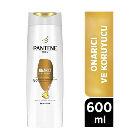Pantene Şamp.600Ml Onarıcı Ve Koruyucu