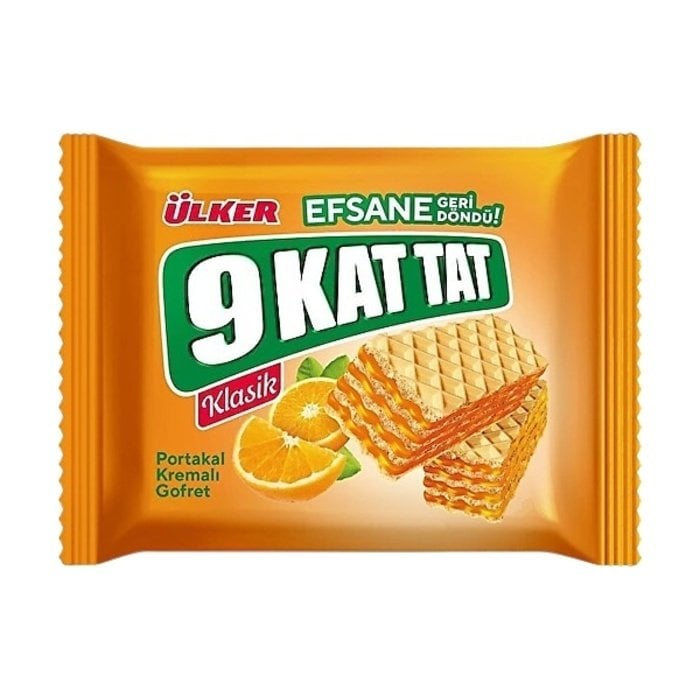 Ülker 9 Kat Tat 114Gr Portakal