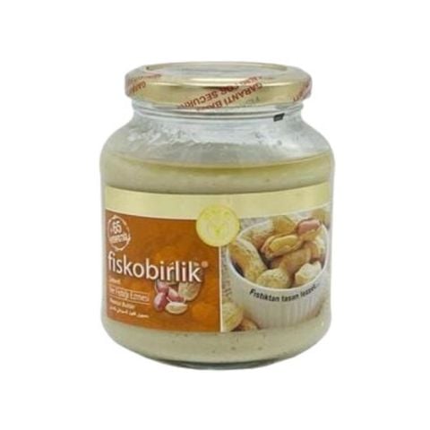 Fiskobirlik Fıstık Ezmesi 300 Gr Cam