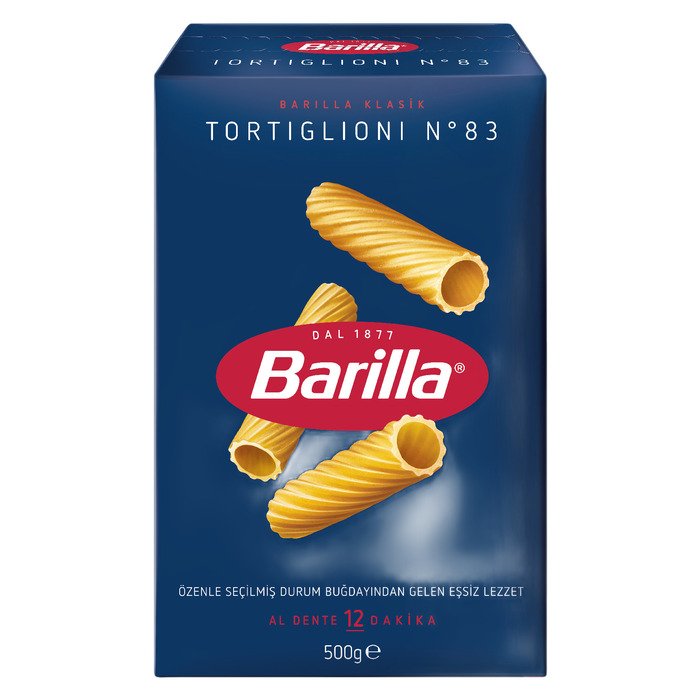 Barilla Makarna 500G Kalın Kesme
