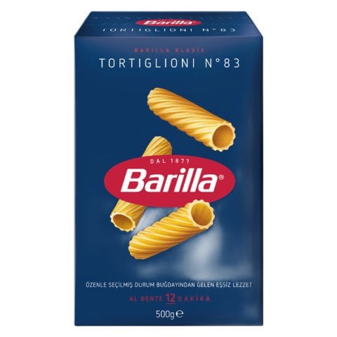 Barilla Makarna 500G Kalın Kesme