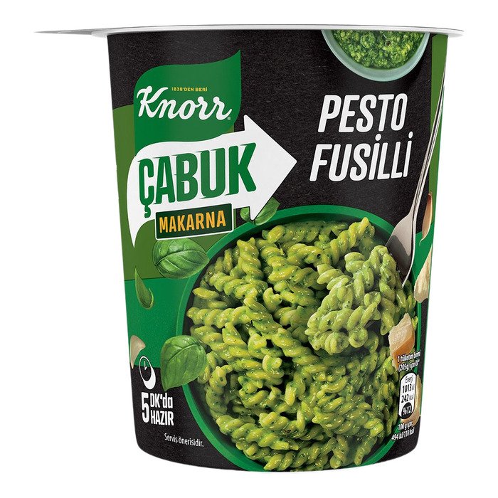 Knorr Çabuk Makarna 65Gr Pesto Fusilli