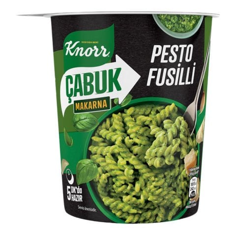 Knorr Çabuk Makarna 65Gr Pesto Fusilli