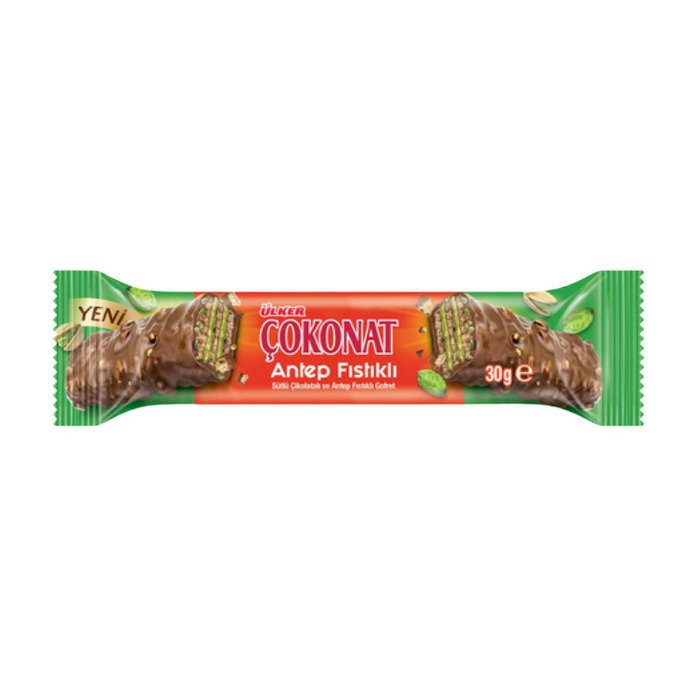 Ülker Çokonat 30Gr Antep Fıstıklı