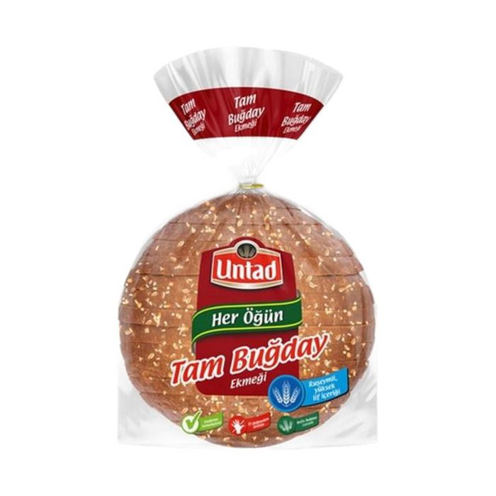 Untad Tam Buğday Ekmeği 400Gr