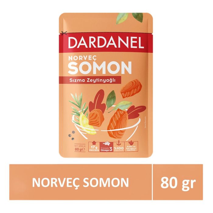 Dardanel Somon Poşet 80Gr Zeytinyağlı