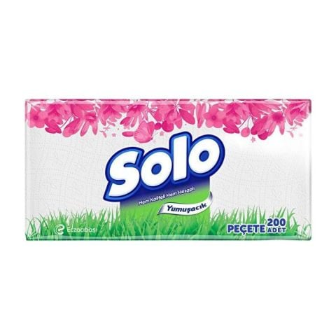 Solo Süper Peçete 200 Adet