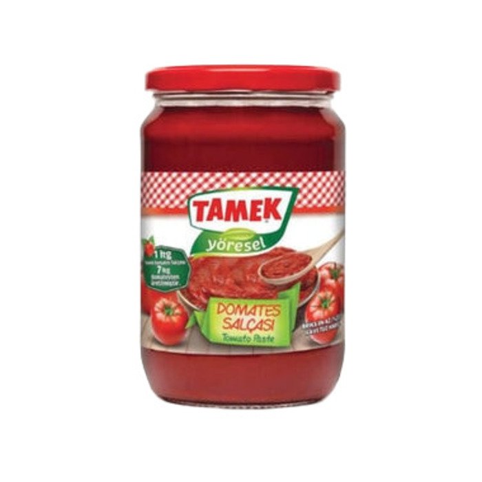 Tamek Domates Salçası 700G Cam