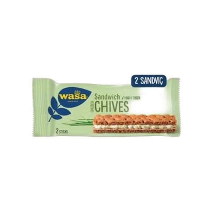 Wasa Sandwich 37G Cheese Chıves