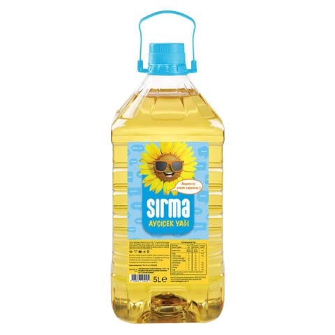 Sırma Ayçiçek Yağı 5 Lt Pet