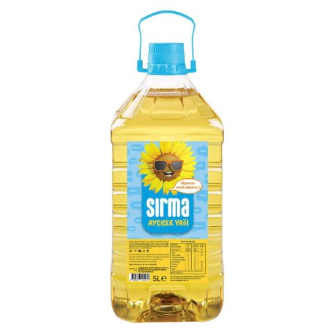 Sırma Ayçiçek Yağı 5 Lt Pet