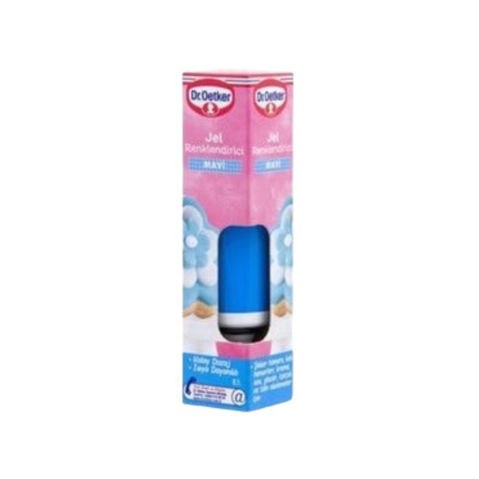 Dr.Oetker Jel Renklendirici 10Gr Mavi