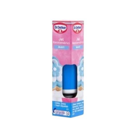 Dr.Oetker Jel Renklendirici 10Gr Mavi