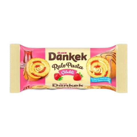 Ülker Dankek Rulo Pasta 235Gr Çilekli