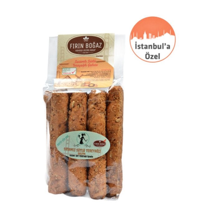 Fırın Boğaz Çekirdekli Galeta 150 Gr