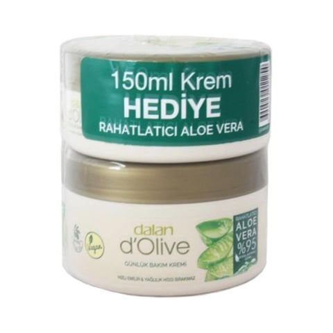Dalan D'Olive Krem 250Ml+150Ml Hediyeli